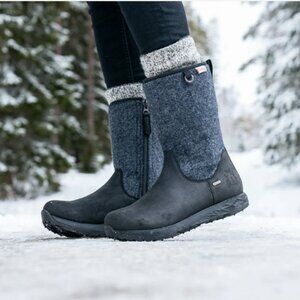 Women’s Winter Waterproof Mid-Calf Boots - Gray